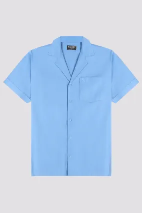 Dusk Blue Casual Resort Shirt - A24 - MS0057R