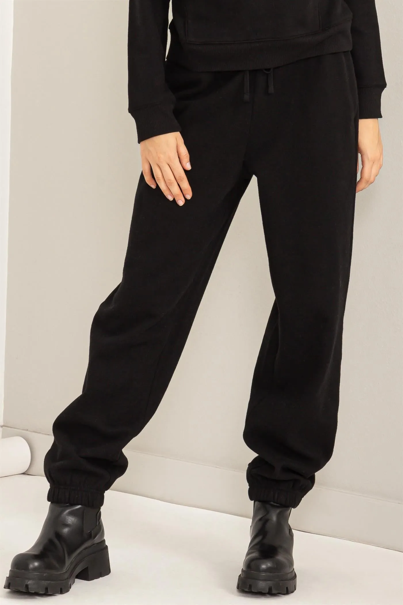 DZ24A315-High-waist Jogger Pants