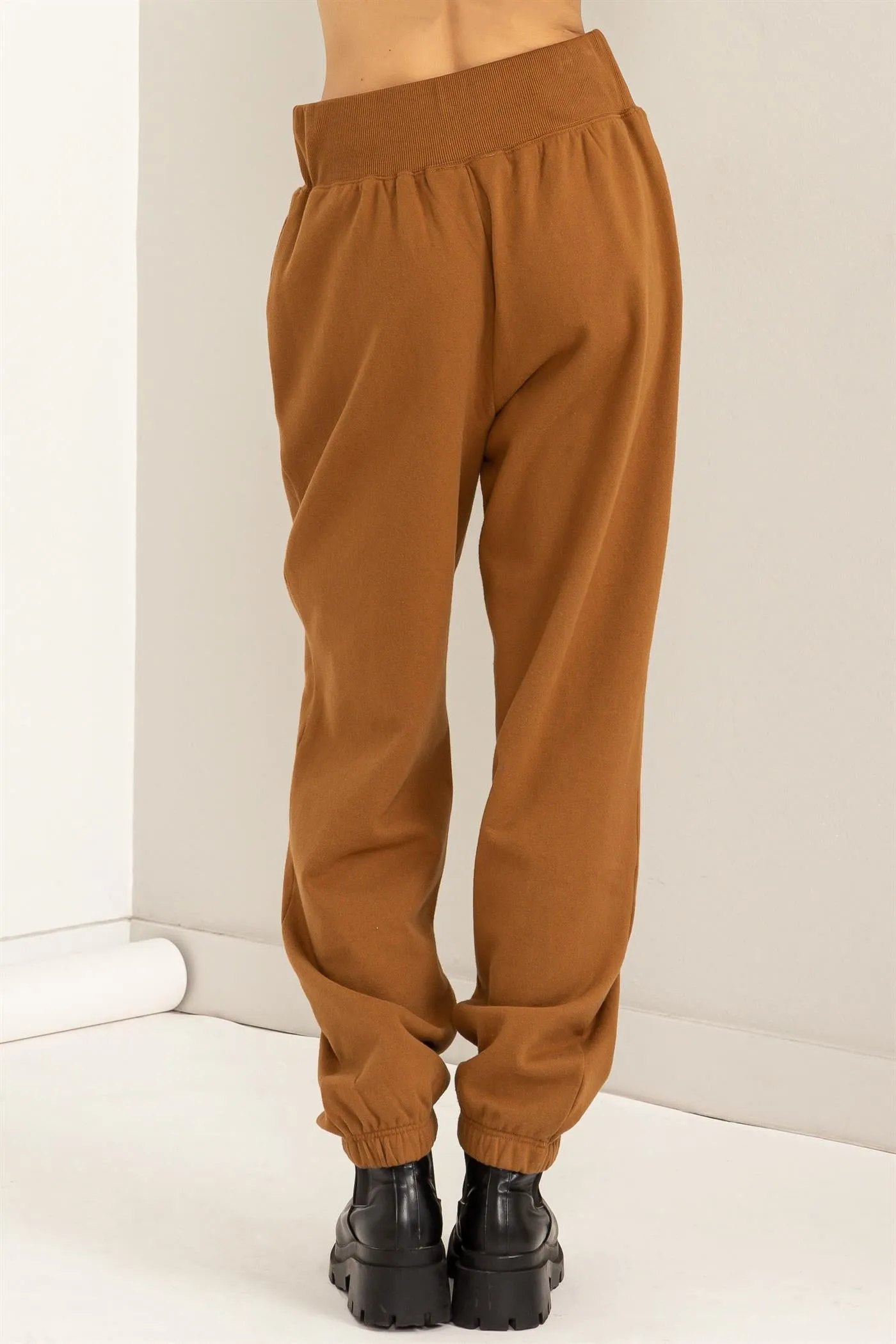 DZ24A315-High-waist Jogger Pants