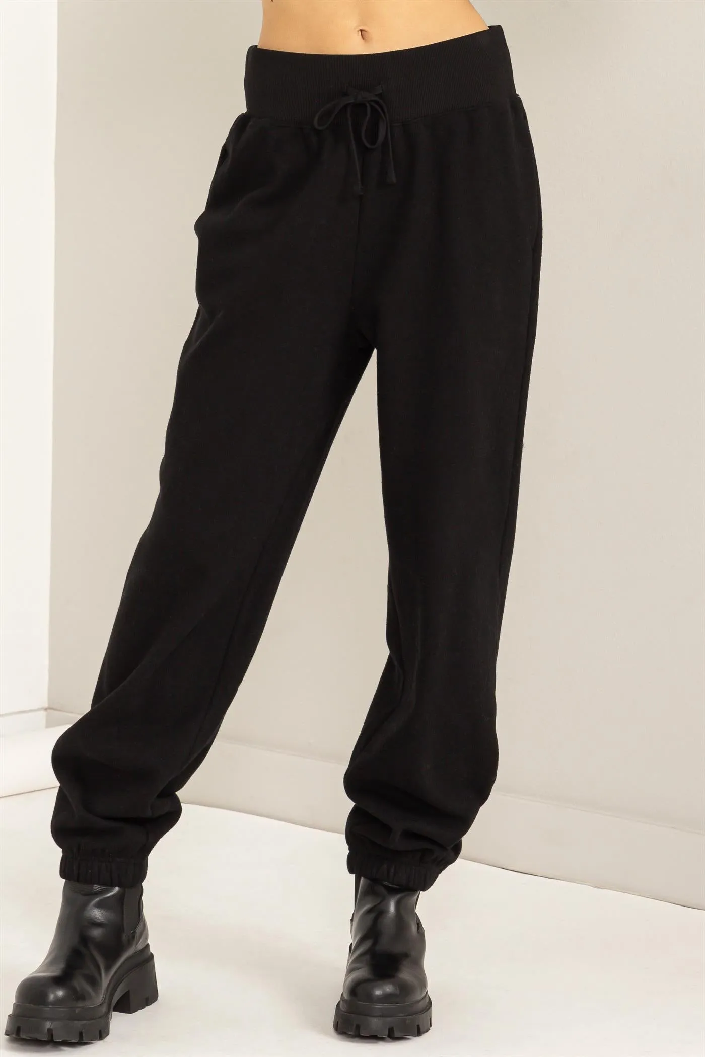 DZ24A315-High-waist Jogger Pants