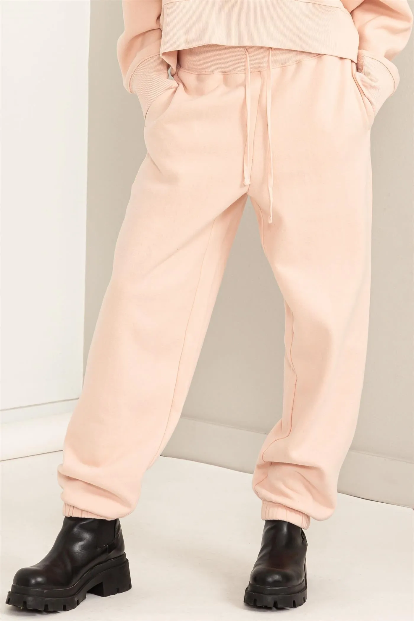 DZ24A315-High-waist Jogger Pants