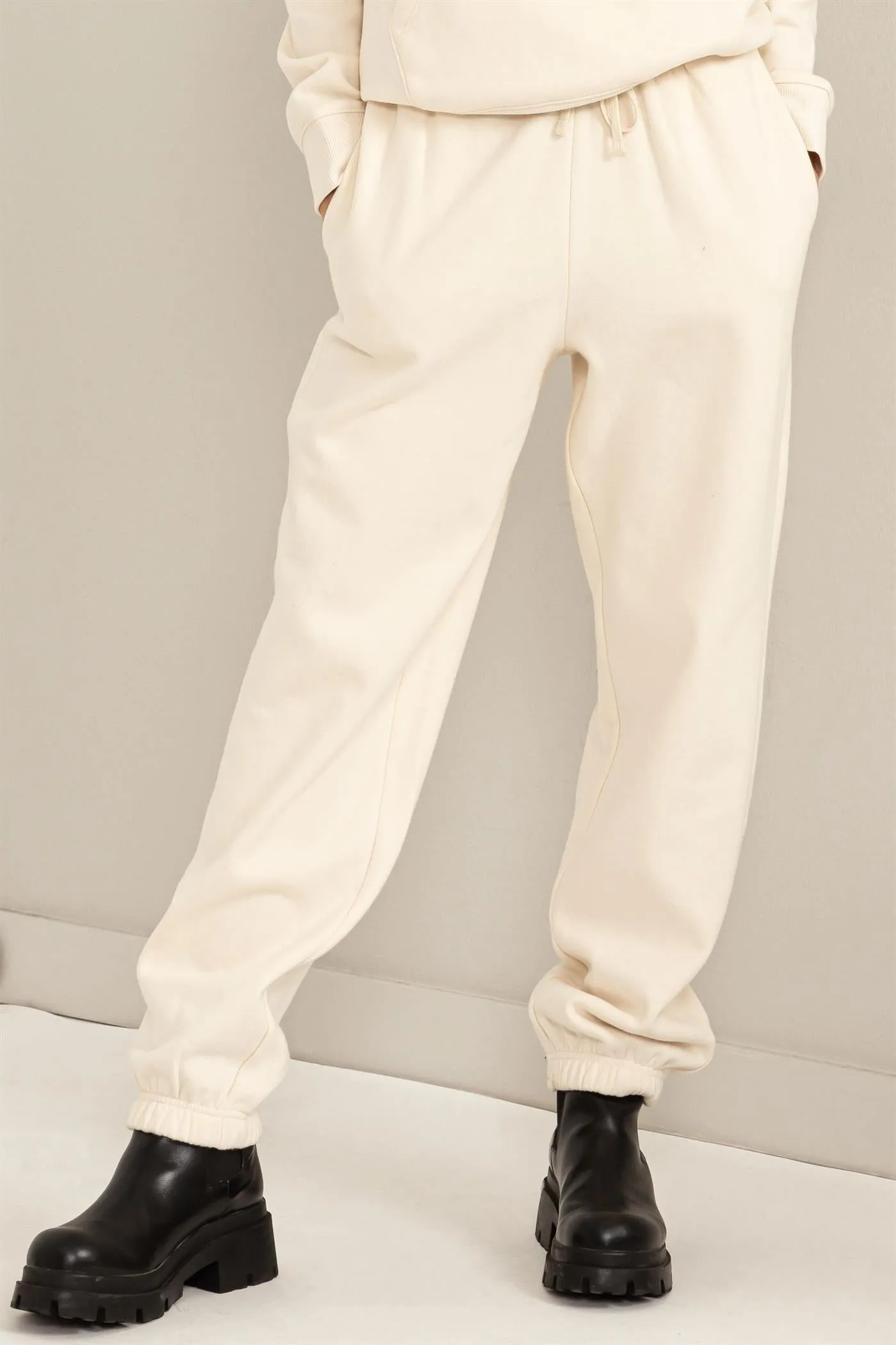 DZ24A315-High-waist Jogger Pants