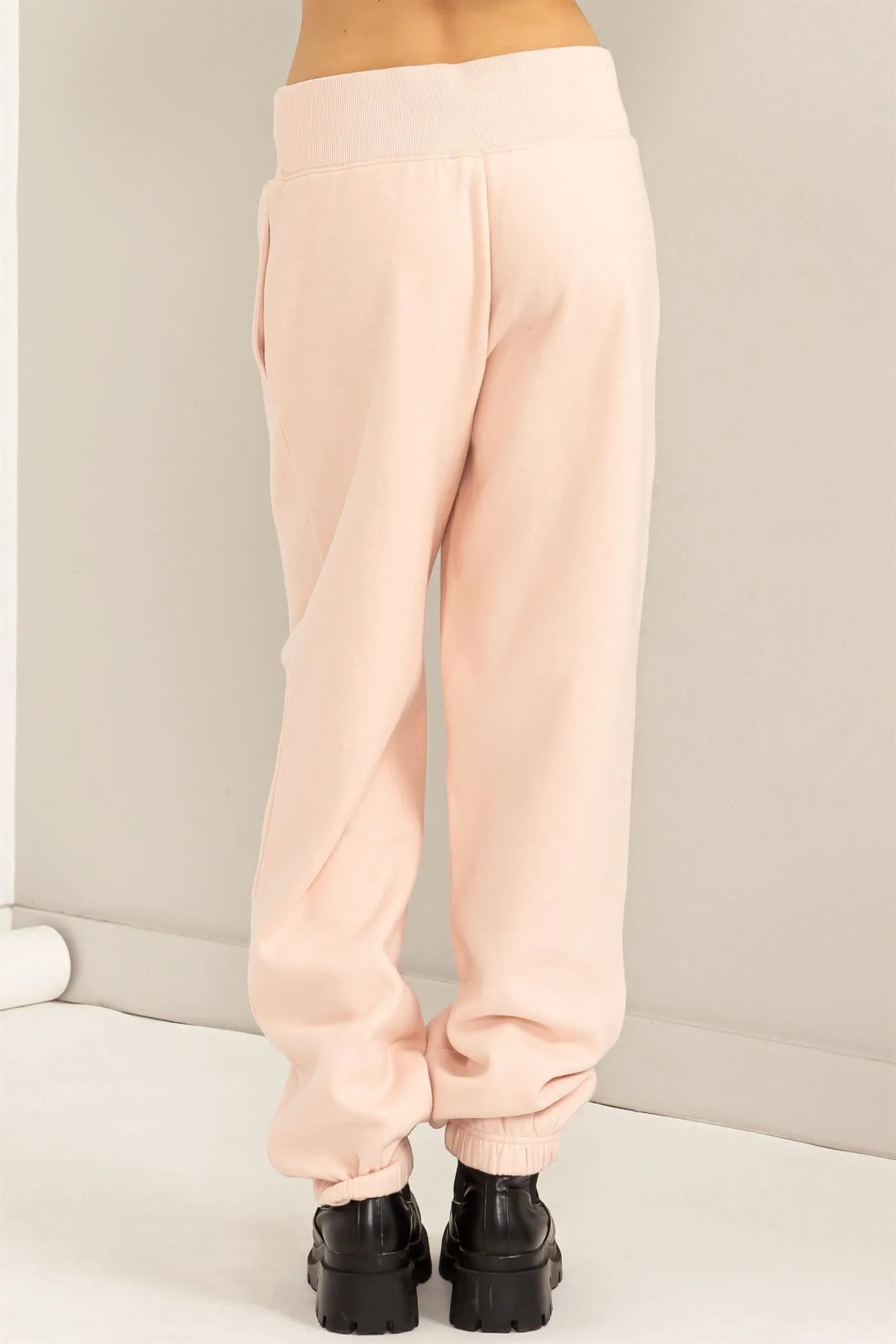 DZ24A315-High-waist Jogger Pants