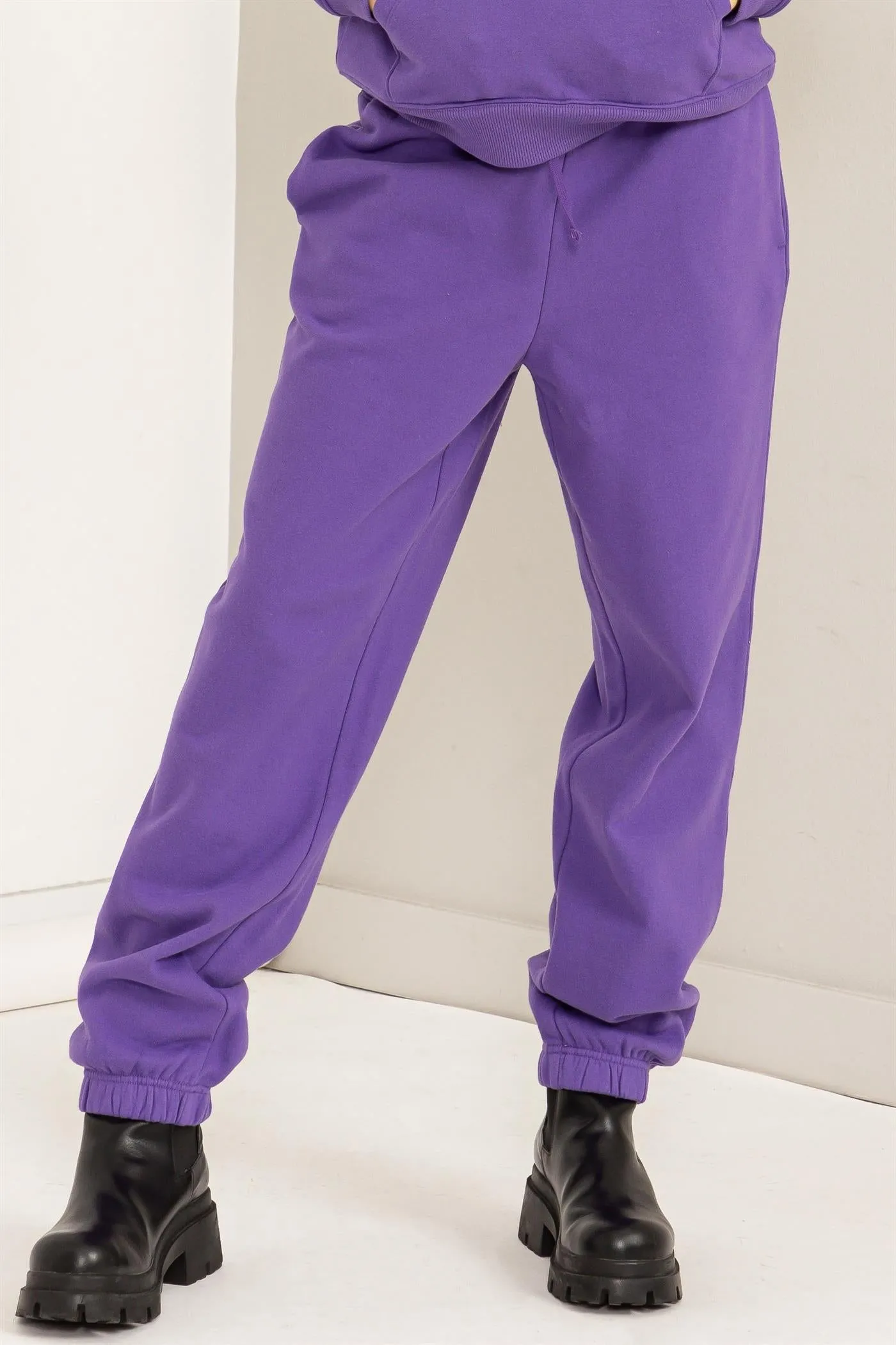 DZ24A315-High-waist Jogger Pants