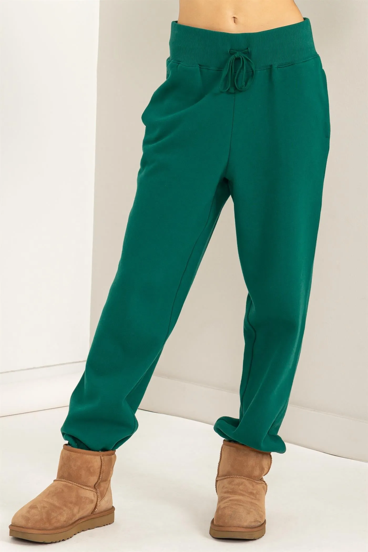 DZ24A315-High-waist Jogger Pants