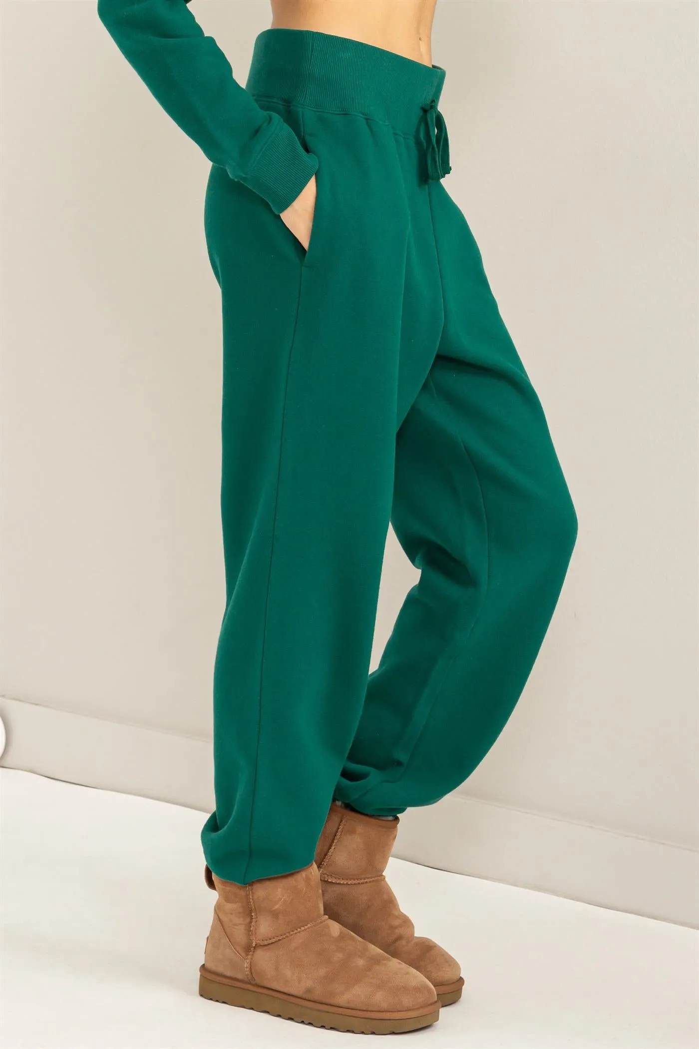 DZ24A315-High-waist Jogger Pants