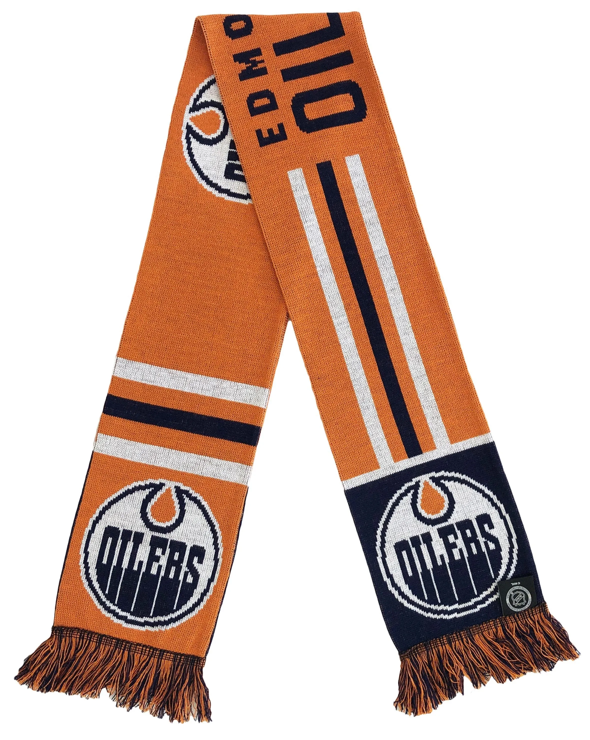 EDMONTON OILERS SCARF - Home Jersey