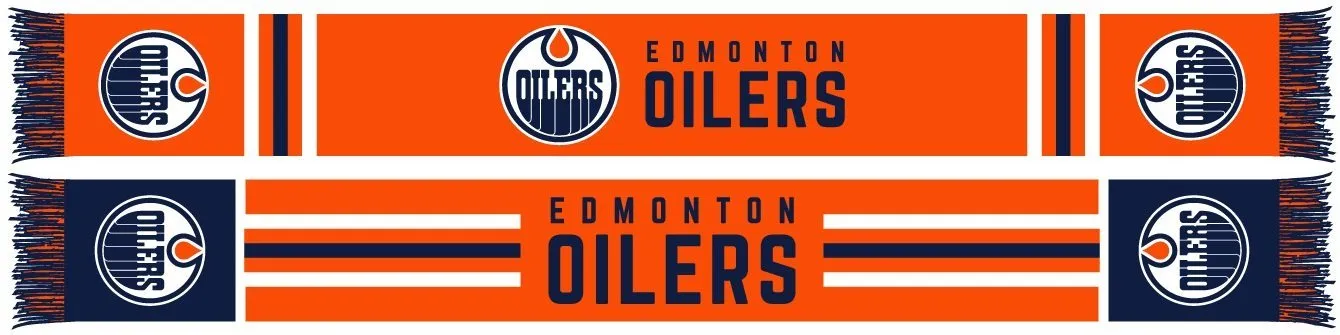 EDMONTON OILERS SCARF - Home Jersey