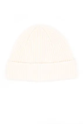 ELEVENTY Cashmere Cream Hat