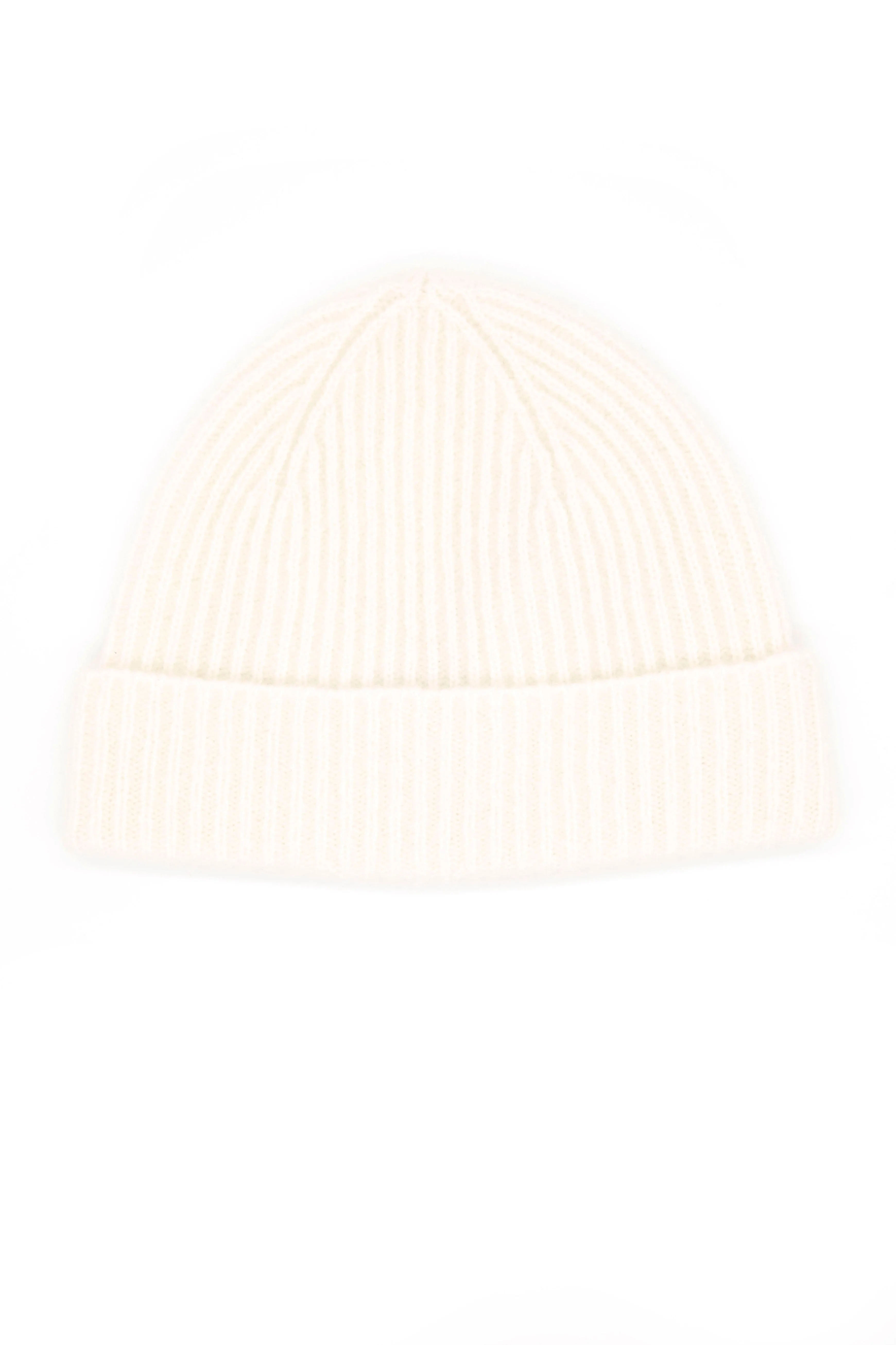 ELEVENTY Cashmere Cream Hat