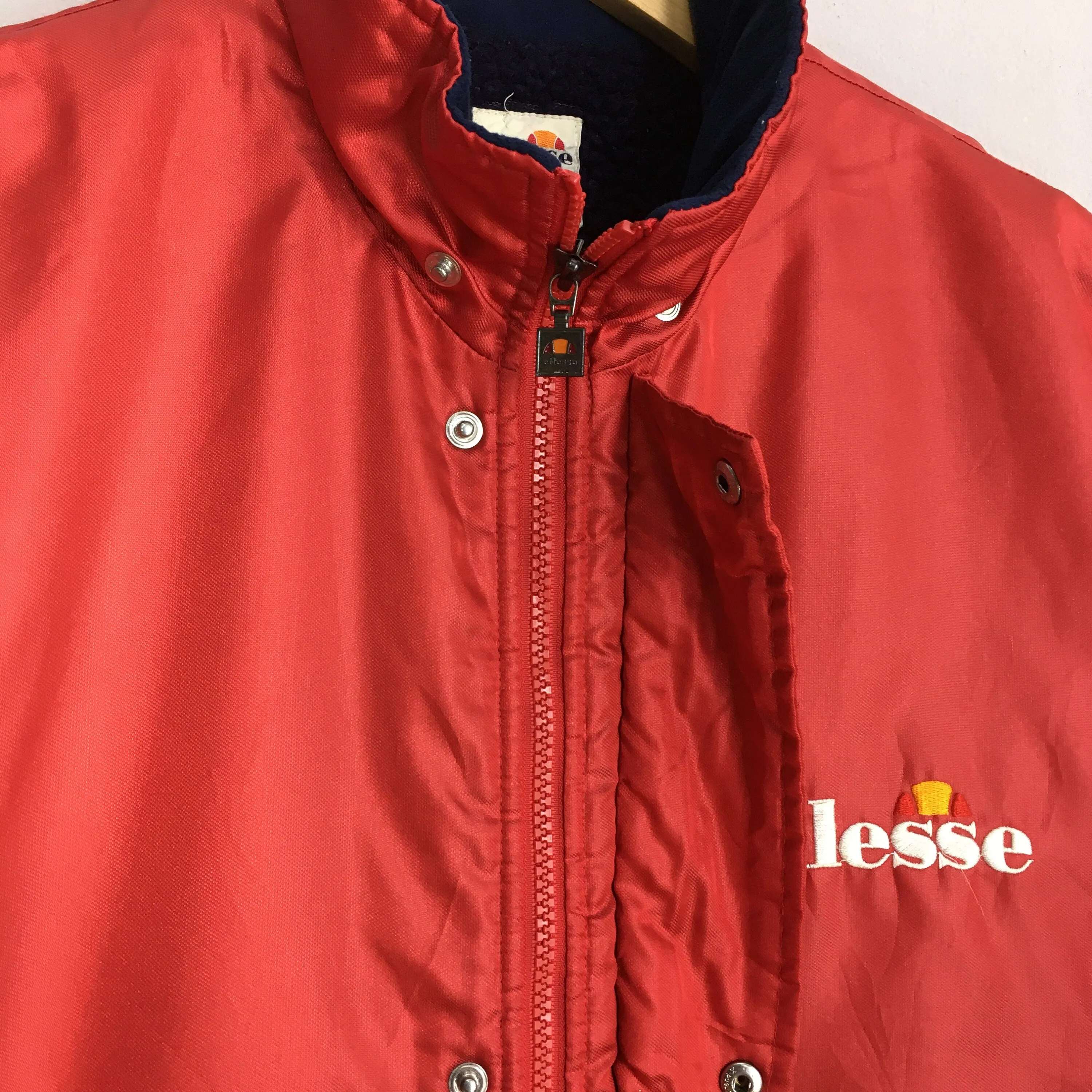 Ellesse Sherpa Warmer Parka Jacket Small