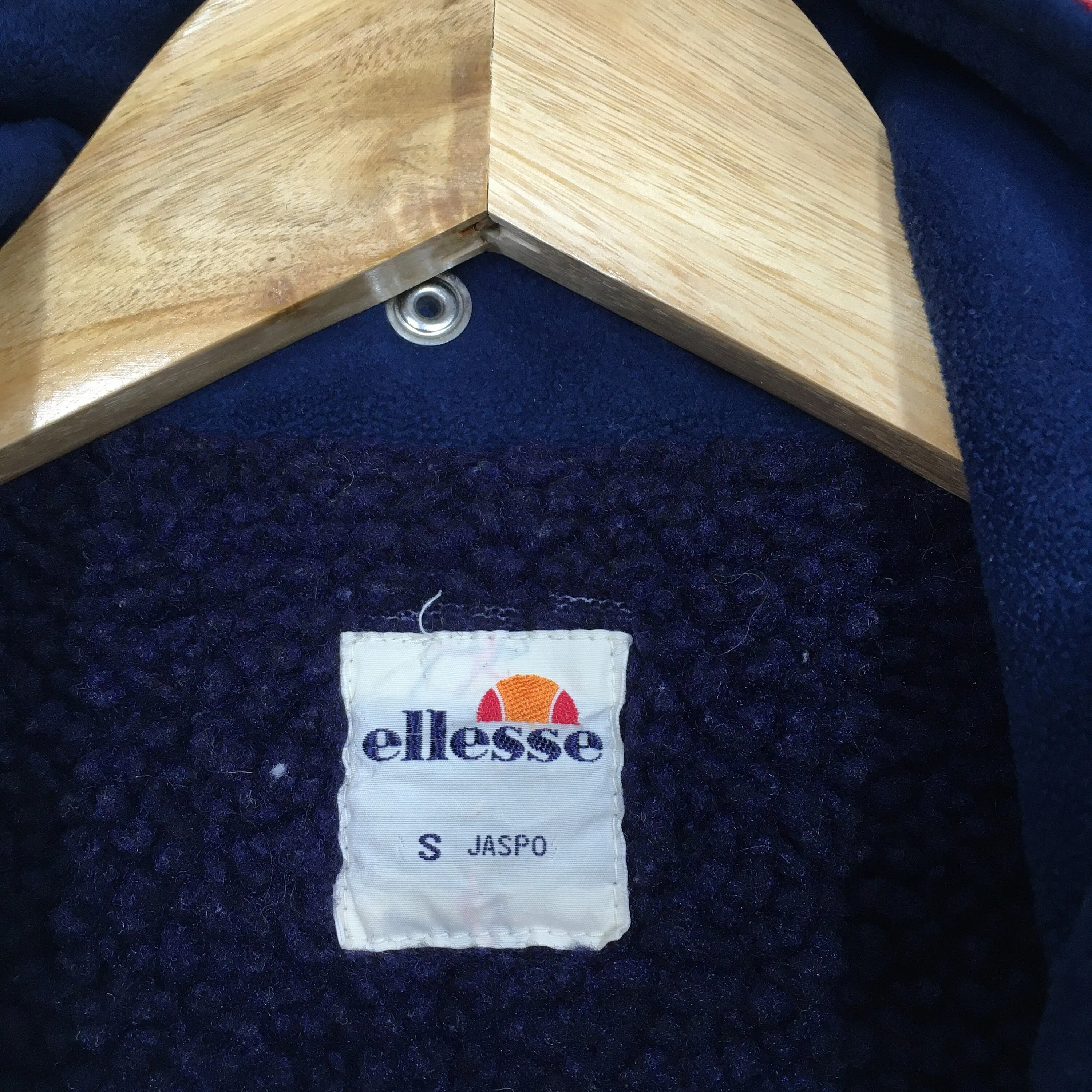 Ellesse Sherpa Warmer Parka Jacket Small