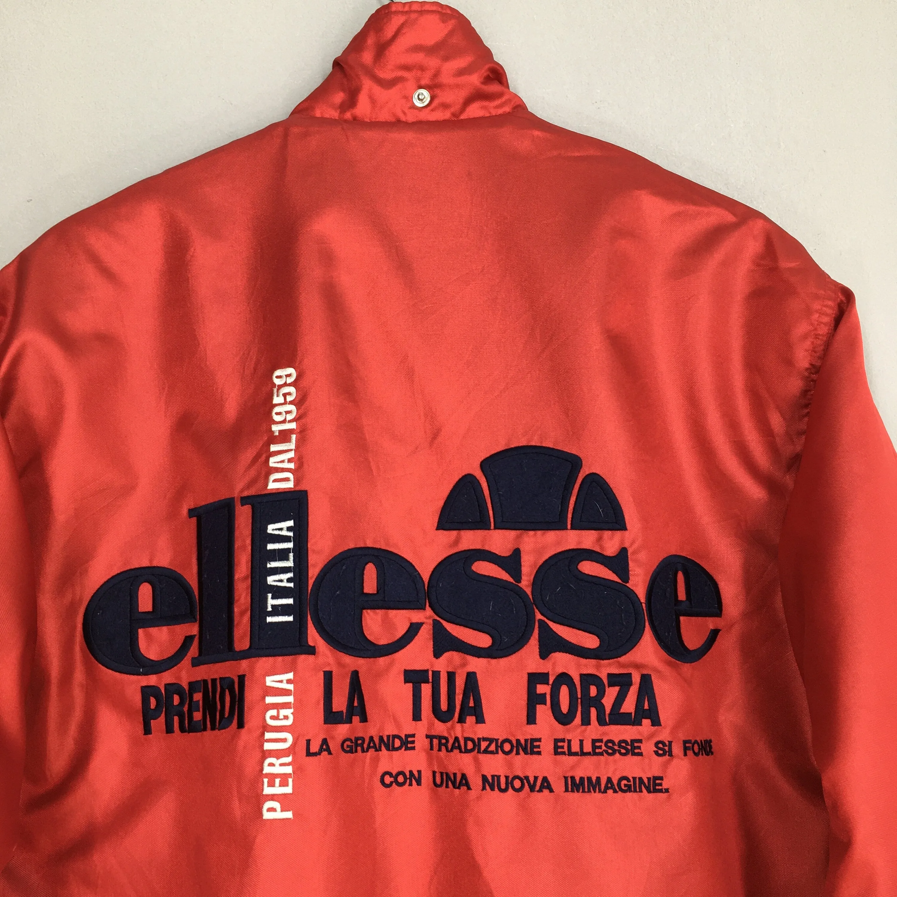 Ellesse Sherpa Warmer Parka Jacket Small