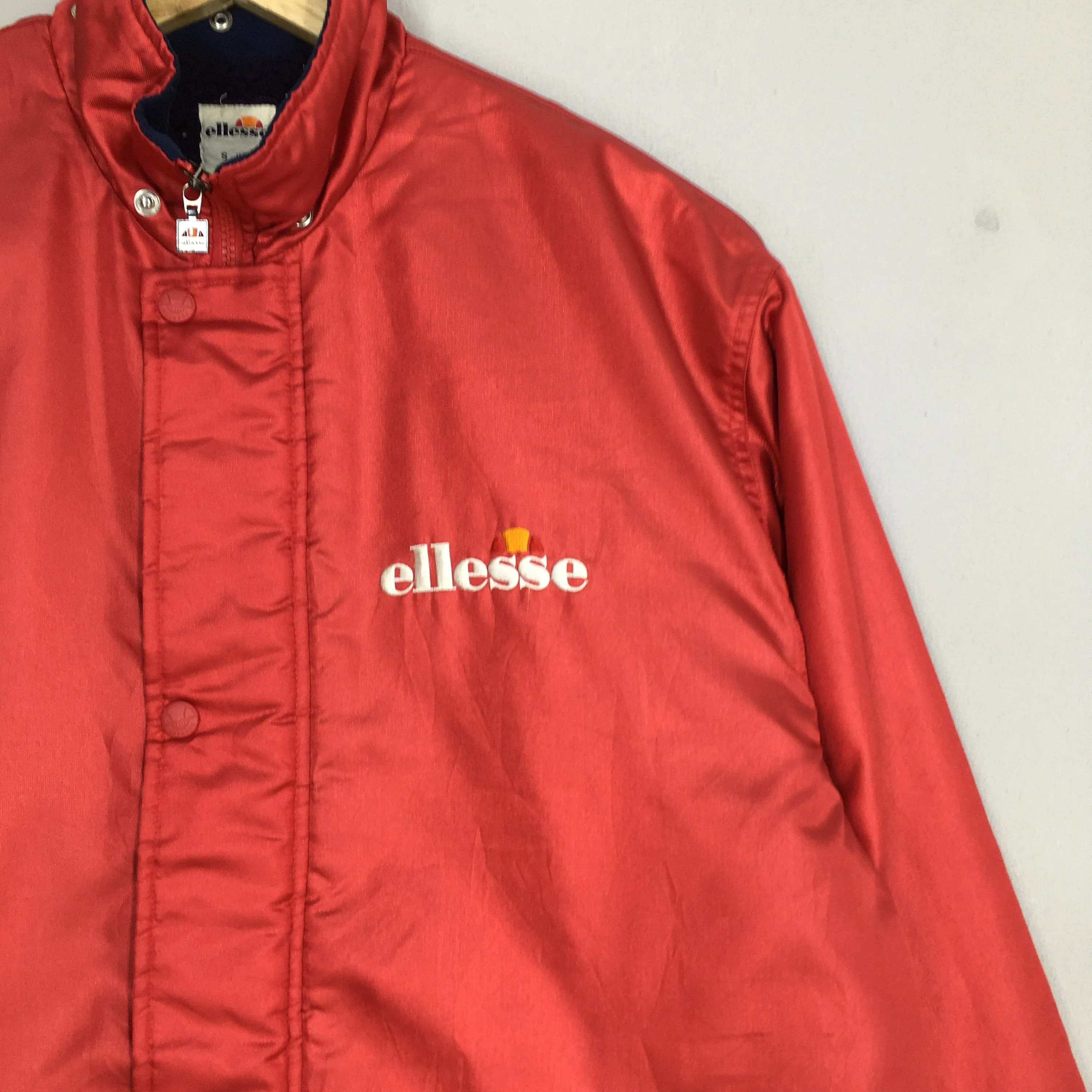 Ellesse Sherpa Warmer Parka Jacket Small