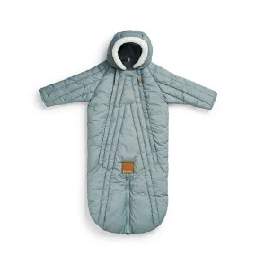 Elodie Details Baby Overall Pramsuit - Pebble Green