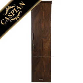 Engineered Wood Wardrobe Brown , 1 Door