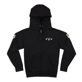 EVH 5150 Zip Hoodie in Black - Medium