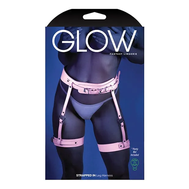 Fantasy Lingerie - Glow Strapped In Glow in the Dark Harness