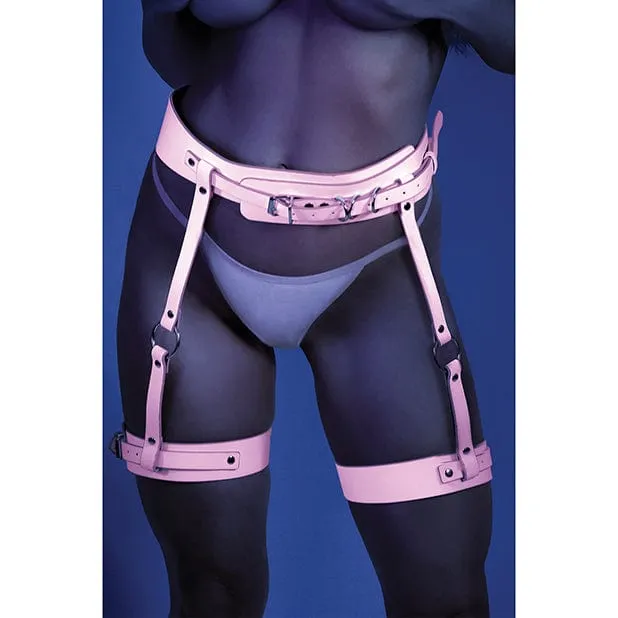 Fantasy Lingerie - Glow Strapped In Glow in the Dark Harness