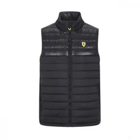 Ferrari Vest, Padded, Black, 2020