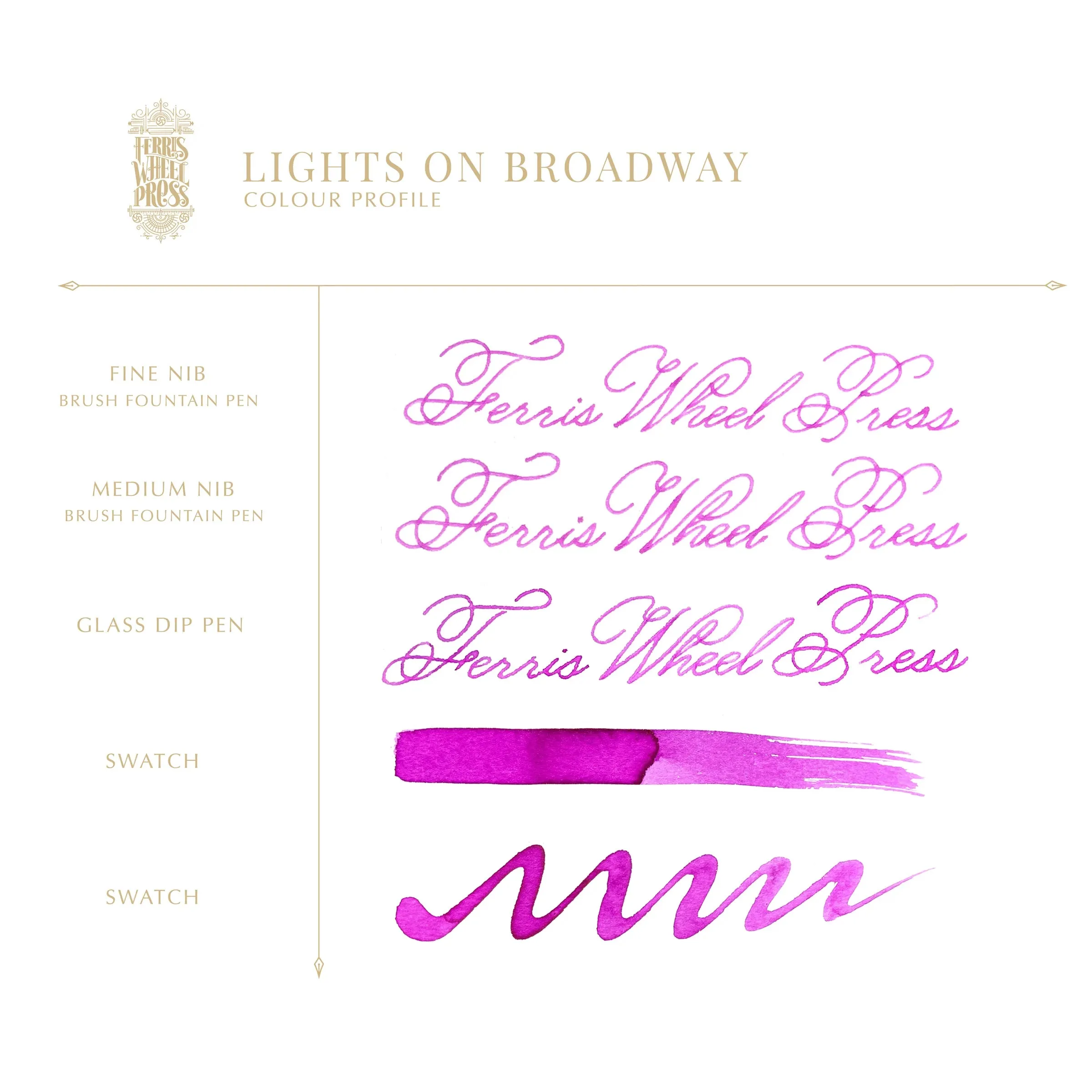 Ferris Wheel Press | Lights on Broadway 38ml