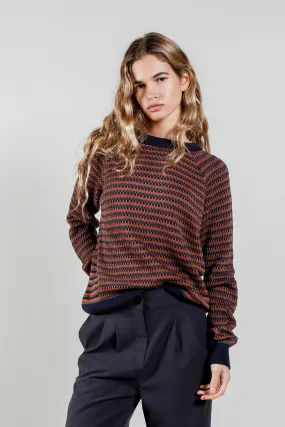 Firenze GOTS Organic Cotton Jumper Earth