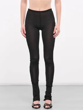 Fitted Leggings (4P050A-N0990-BLACK)