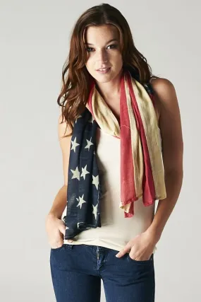 Flag Day Scarf