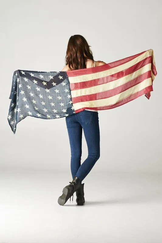 Flag Day Scarf