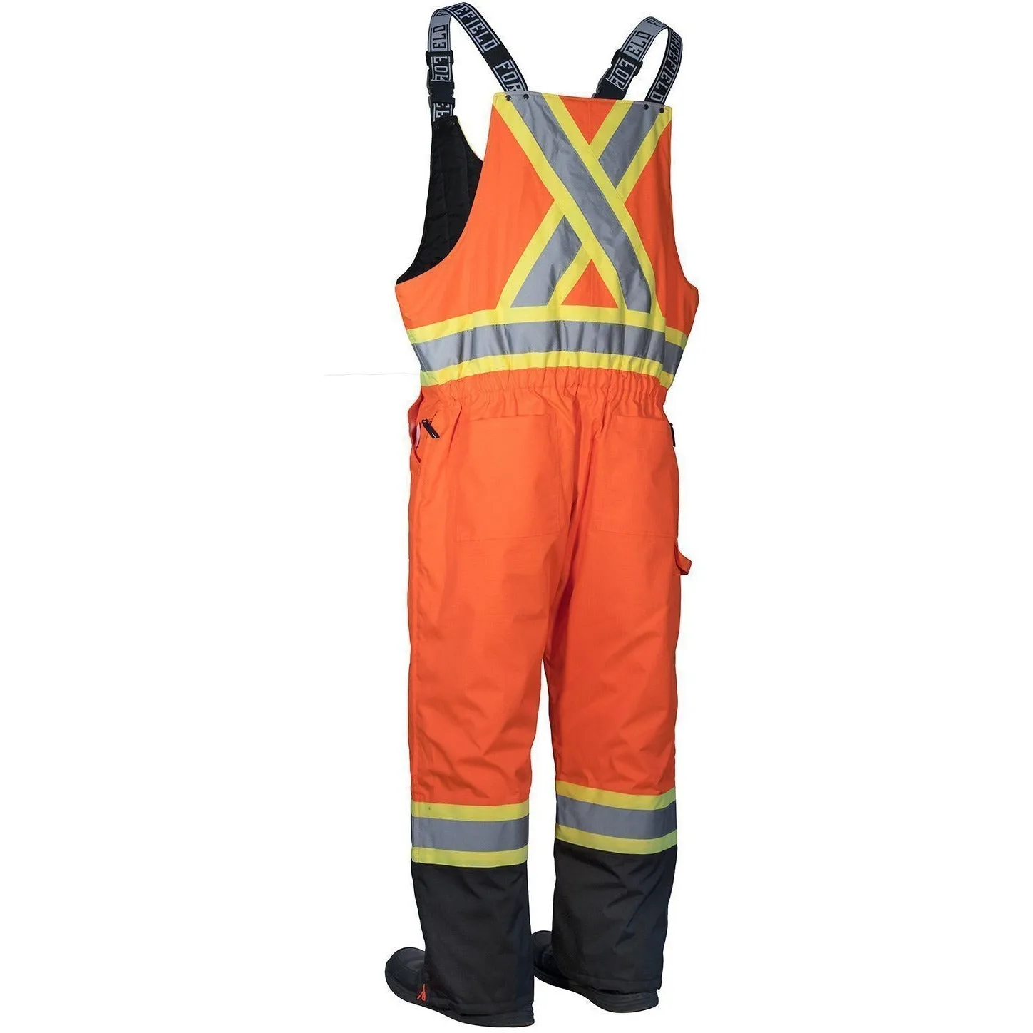 Forcefield Hi Vis Winter Safety Overall 024-EN835R