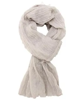 Gauze Infinity Scarf