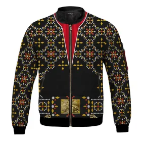 Gearhomie Elvis Conquistador Bomber Jacket