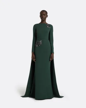 Ginevra Darkest Spruce Long Dress