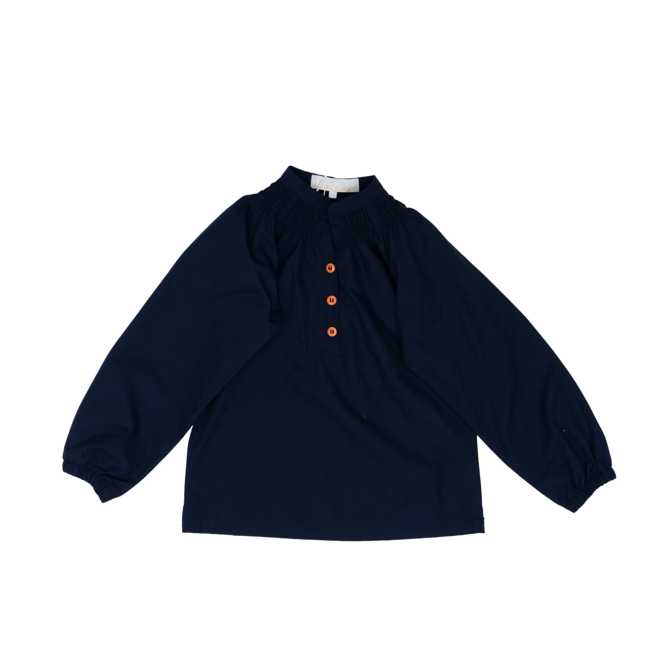 Girl's Navy Blouse