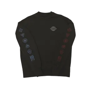 Glyph Crewneck - Dark Mode