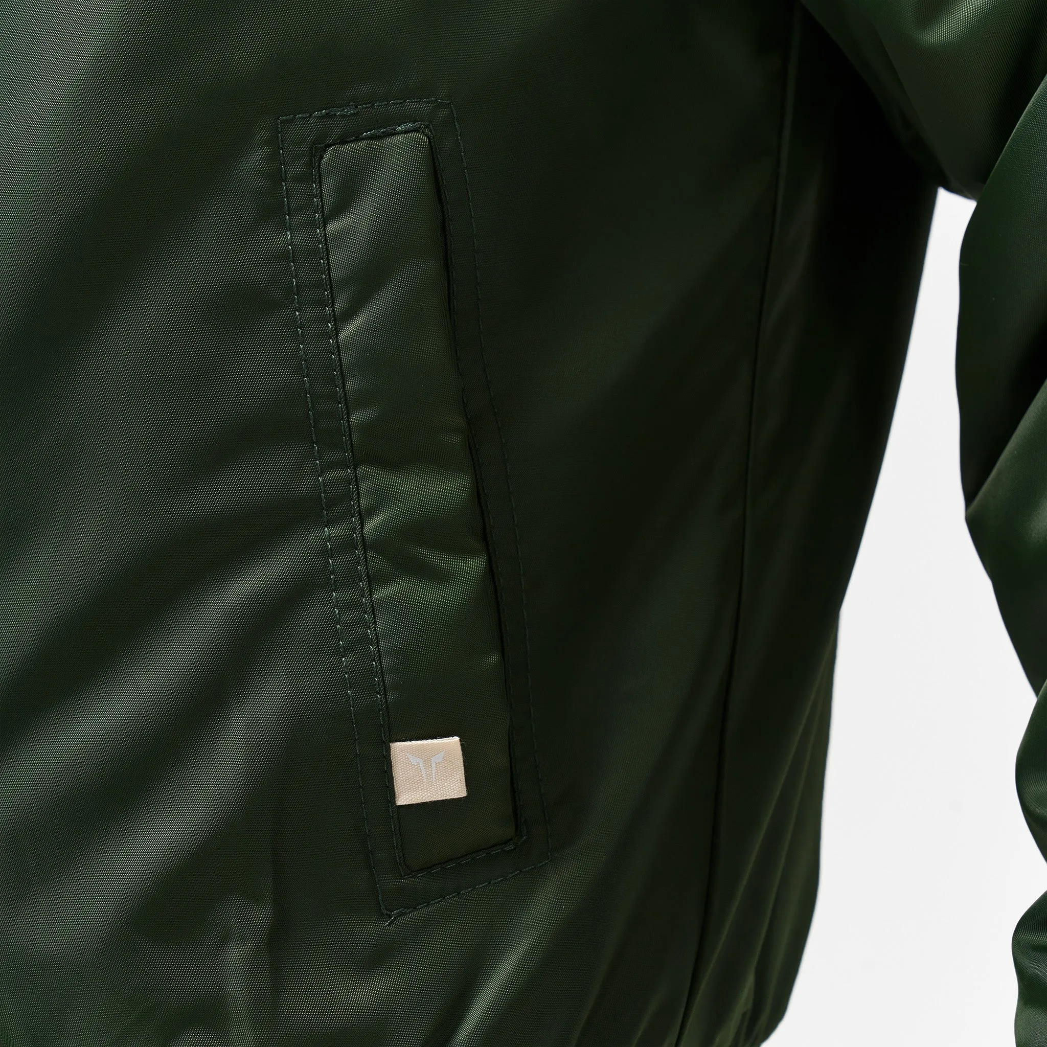 Golden Era Bomber Jacket - Kombu Green