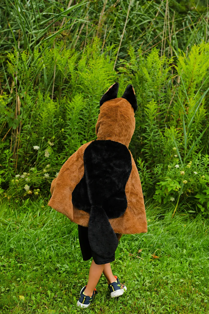 Great Pretenders German Shepherd Dog Cuddle Cape, Size 4-6