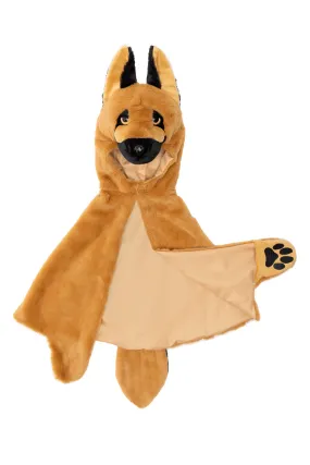 Great Pretenders German Shepherd Dog Cuddle Cape, Size 4-6