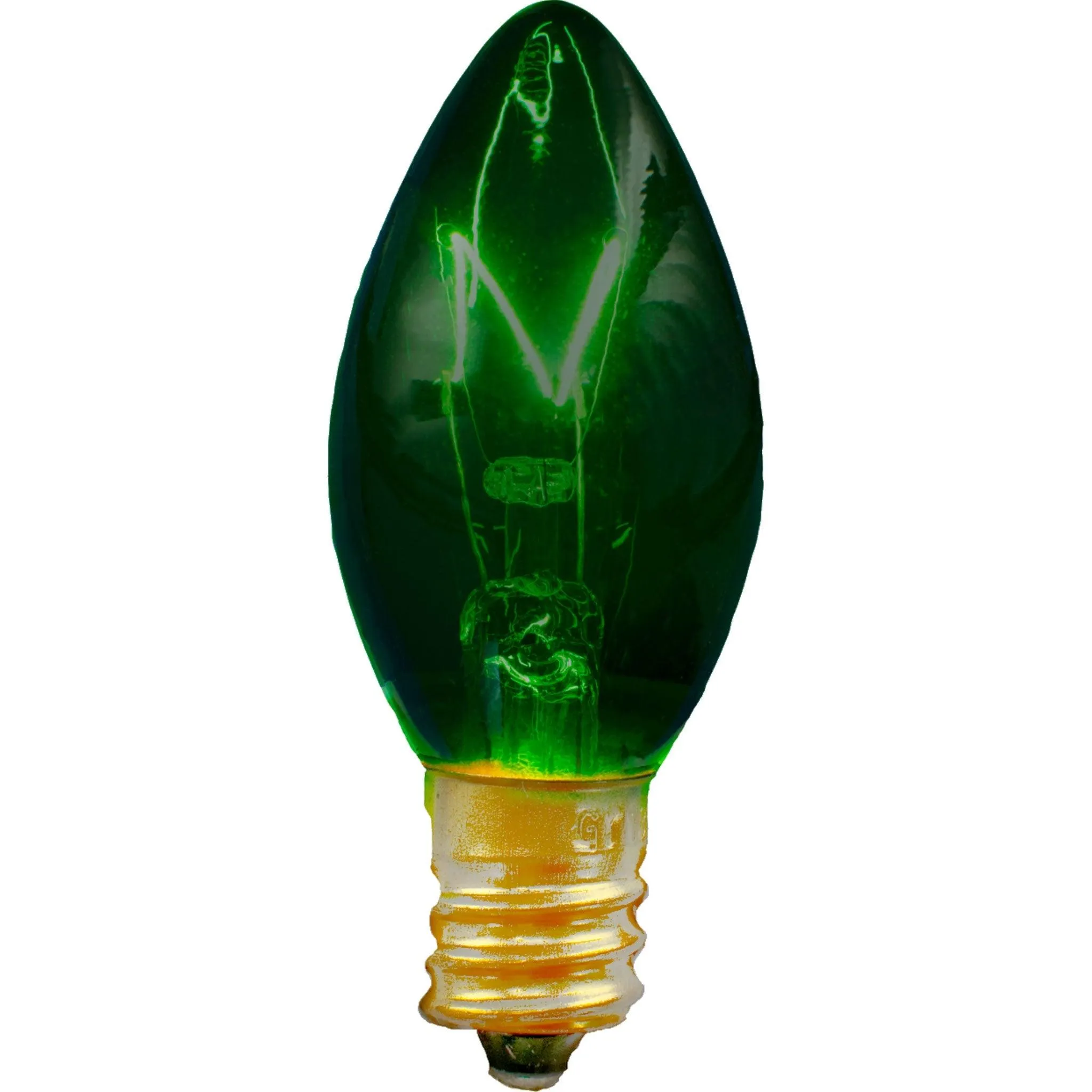 Green Light Bulbs