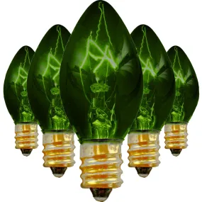 Green Light Bulbs