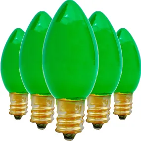 Green Solid Ceramic Lights