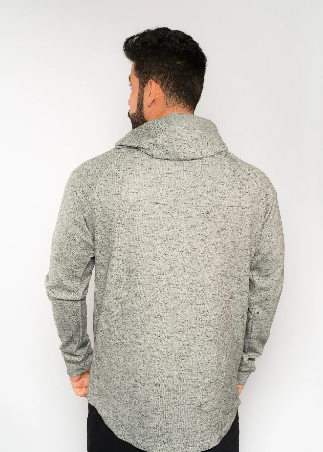 Grey Storm Breaker Hoodie