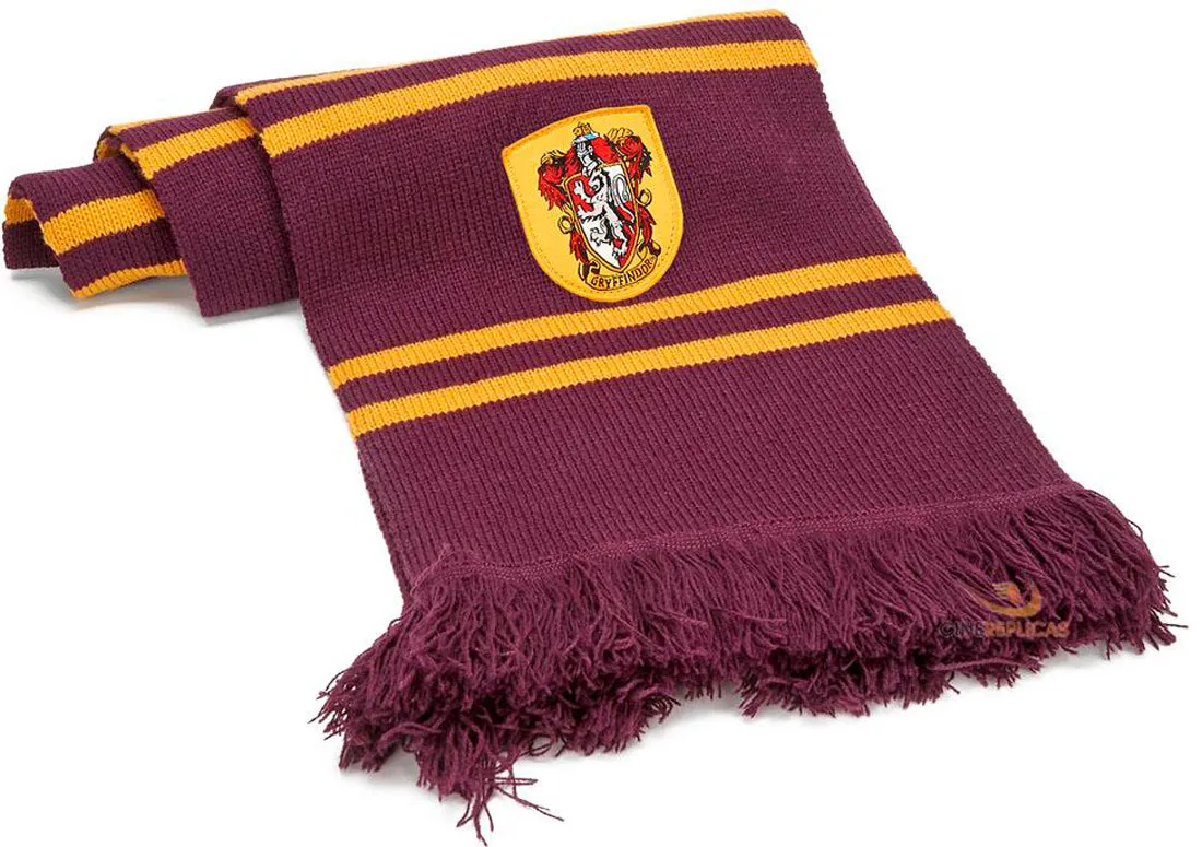 Gryffindor Scarf Scarf From Harry Potter in Maroon