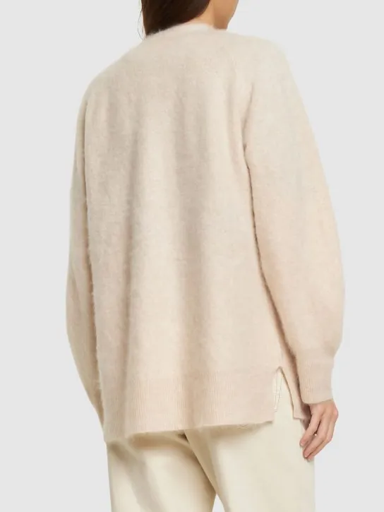 Guest In Residence   Grizzly v neck cashmere sweater 