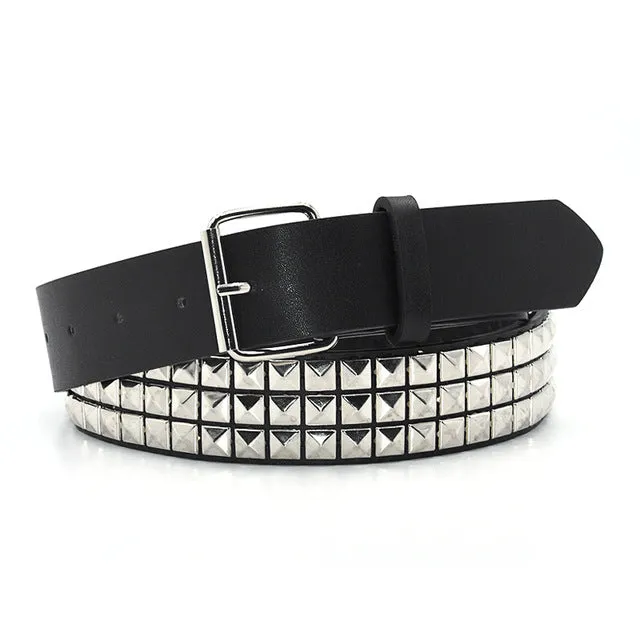 Heavy Metal Studded Belt