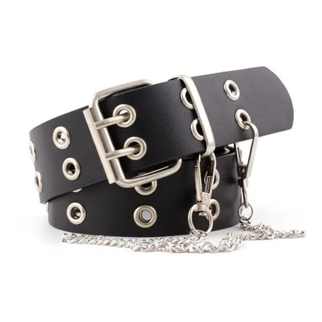 Heavy Metal Studded Belt