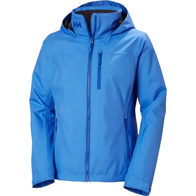 Helly Hansen Women’s Crew Hooded Midlayer Sailing Jacket 2.0