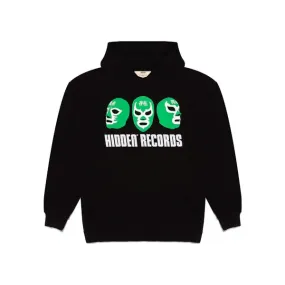 Hidden NY Records Hoodie Blck