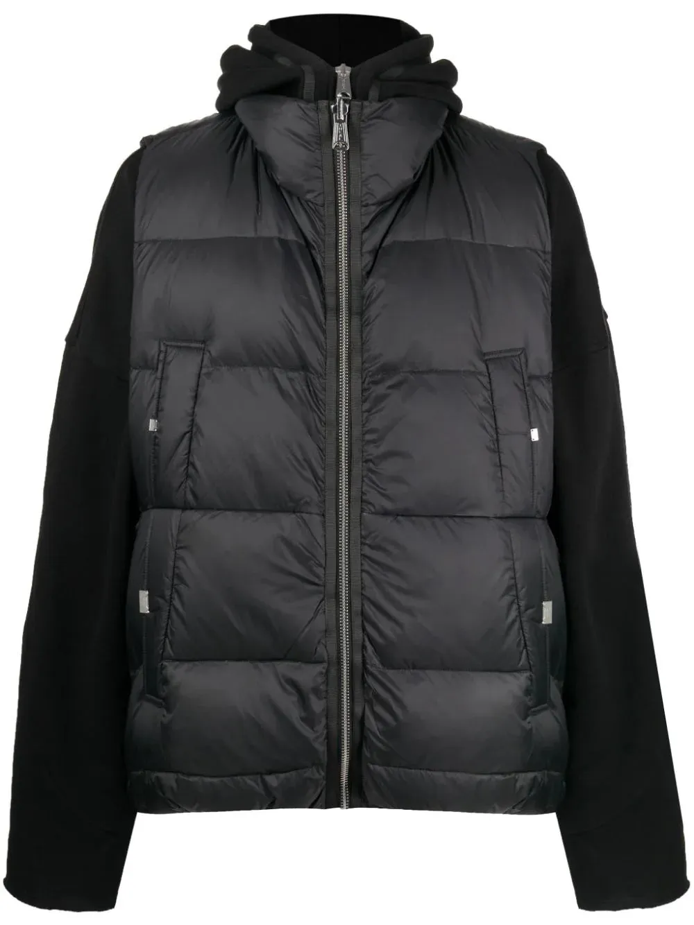 High-Neck Padded Gilet