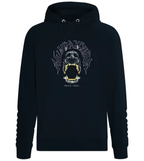 Hungry Dogs Snout Design - Comfort unisex hoodie